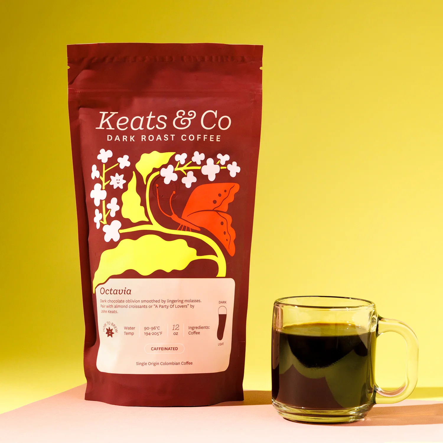 Good Store - Keats & Co - Octavia - Medium/Dark Roast Coffee Beans | Good Store (US)