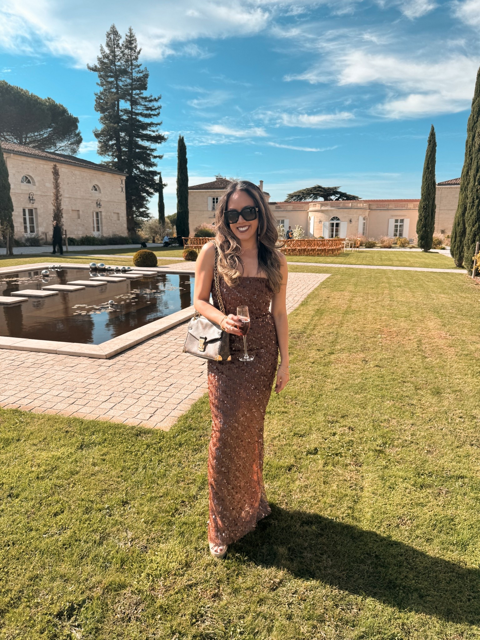 Chocolate brown gown 🤎