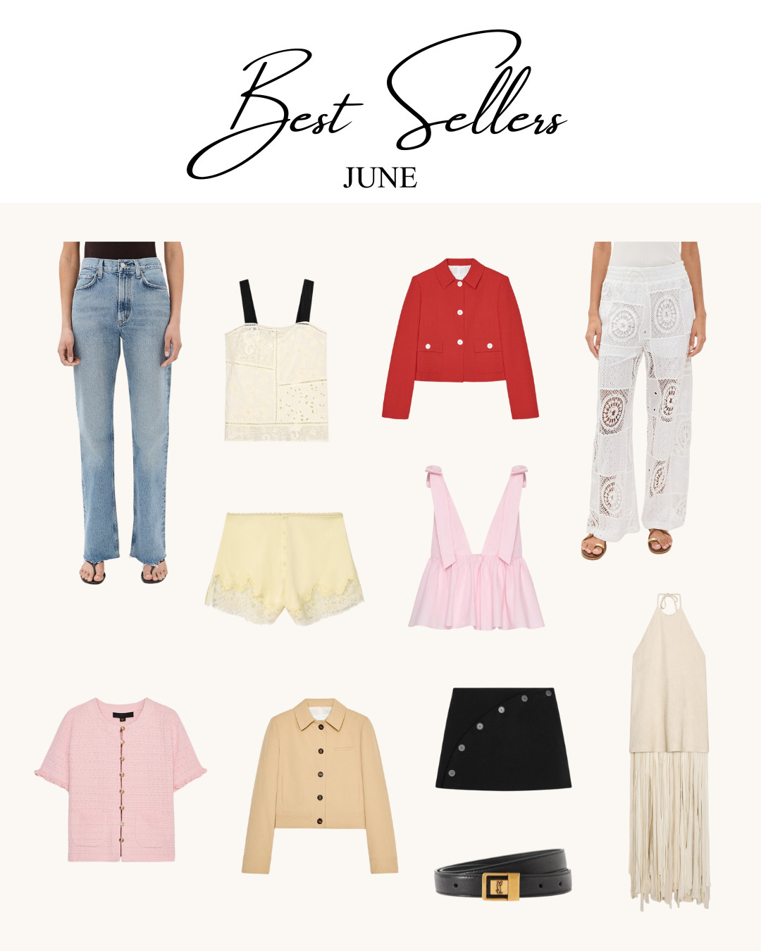 June Best Sellers♥️ 

 #LTKStyleTip