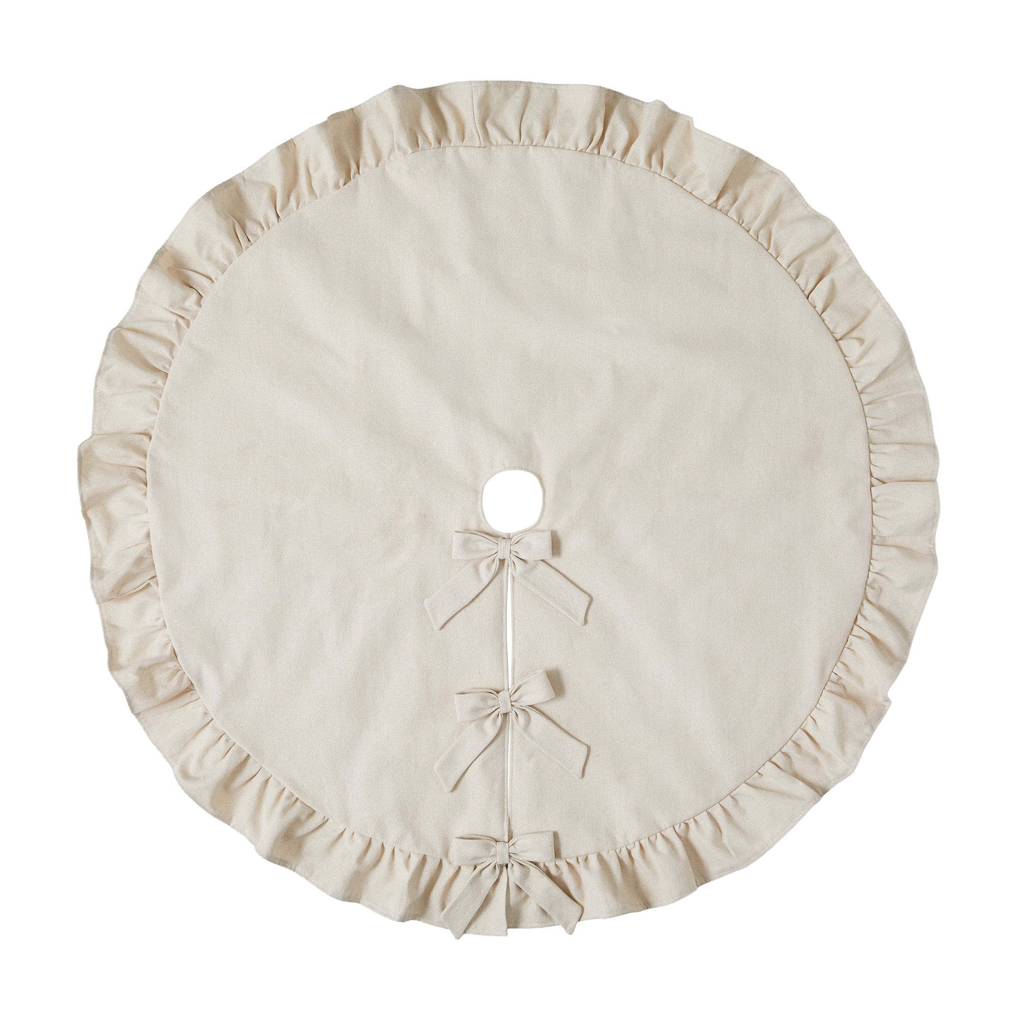 Fraiche Ruffle Tree Skirt | Walmart (CA)