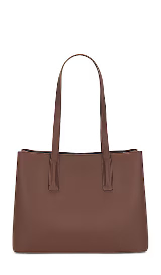 Freja New York Linnea Tote in Brown. | Revolve Clothing (Global)