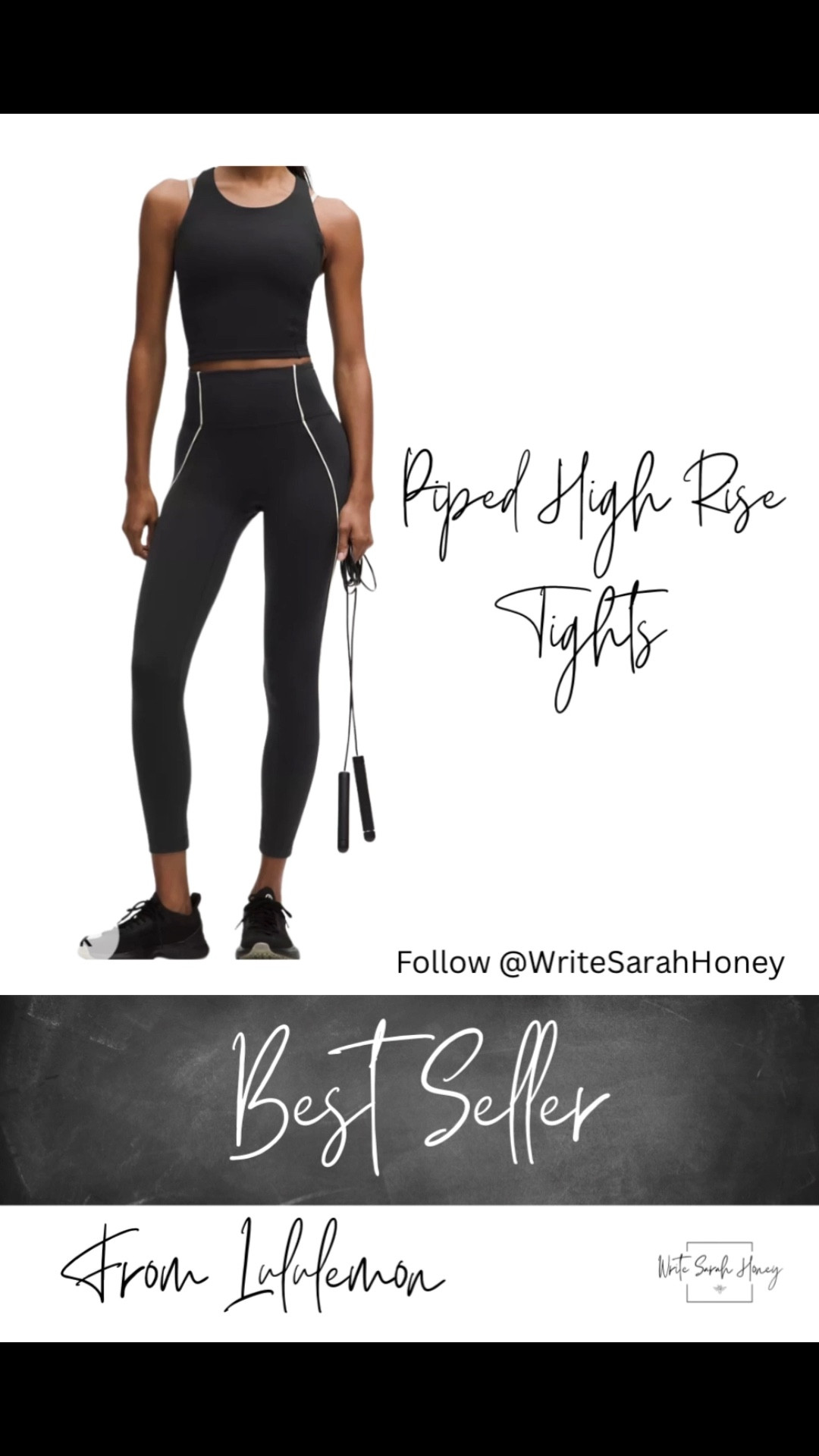 Best Sellers from Lululemon! 🖤✨
These tights are comfortable, flattering, and perfect for workouts and everyday wear.

👉 Tap to shop my Lululemon favorites on LTK
🤍 Follow for more finds & fresh drops!
#Lululemon
#LululemonFinds
#ActivewearStyle
#AthleisureWear
#WorkoutFits
#Leggings
#Active
#ShopMyLook


#LTKfitnessgoals #LTKTravel #LTKActive
