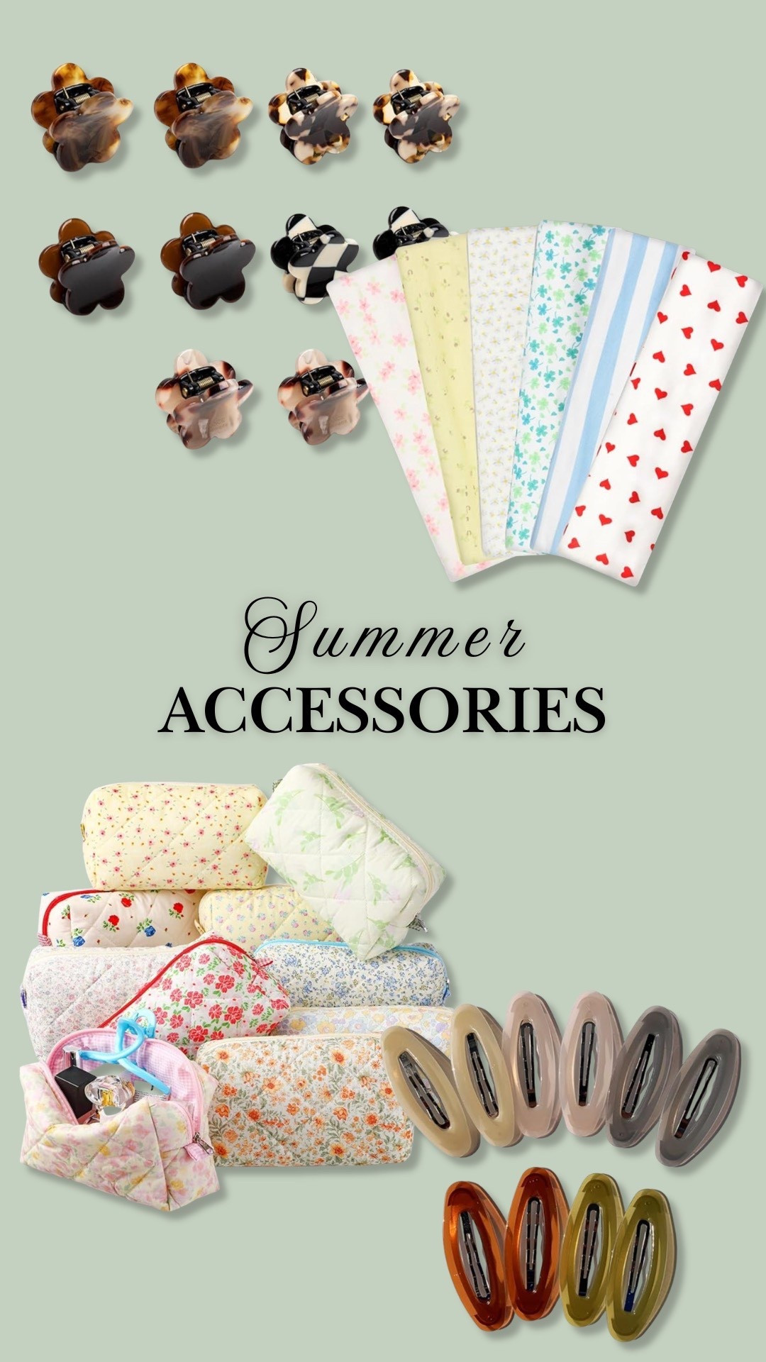 Here are some fun summer accessories to get and share with your friends! ￼

#LTKgrwm #LTKSpringSale #LTKootd