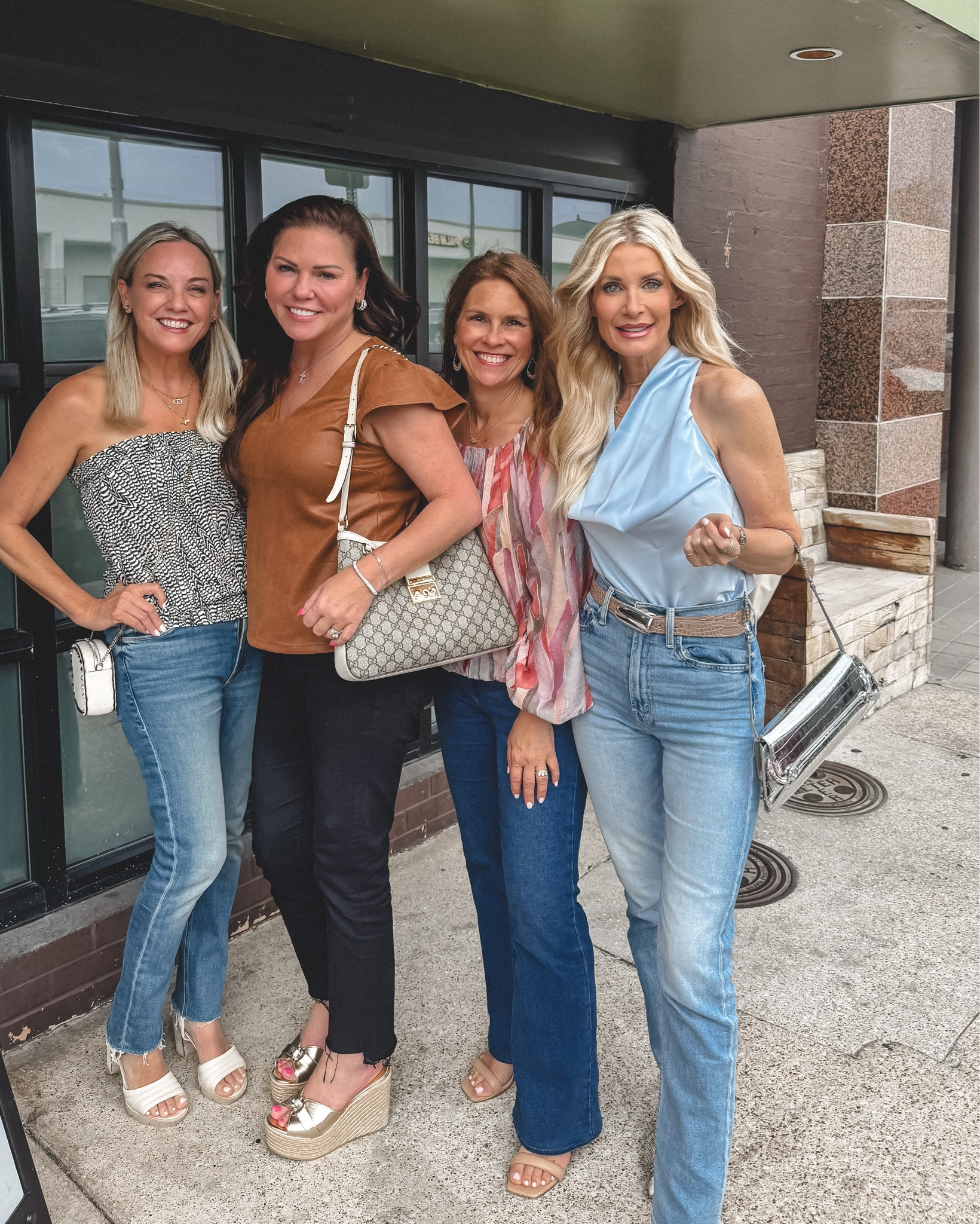 Girls’ night out attire ✨✨✨

This baby blue satin halter top is the perfect mix of soft and tastefully sexy. Paired with my favorite high-waisted cigarette jeans—slim, tapered, and so flattering.

Both pieces run true to size (XS top, 24 denim). Effortless, chic, and perfect for a night out 🥂



#LTKOver40 #LTKootd #LTKdayinmylife