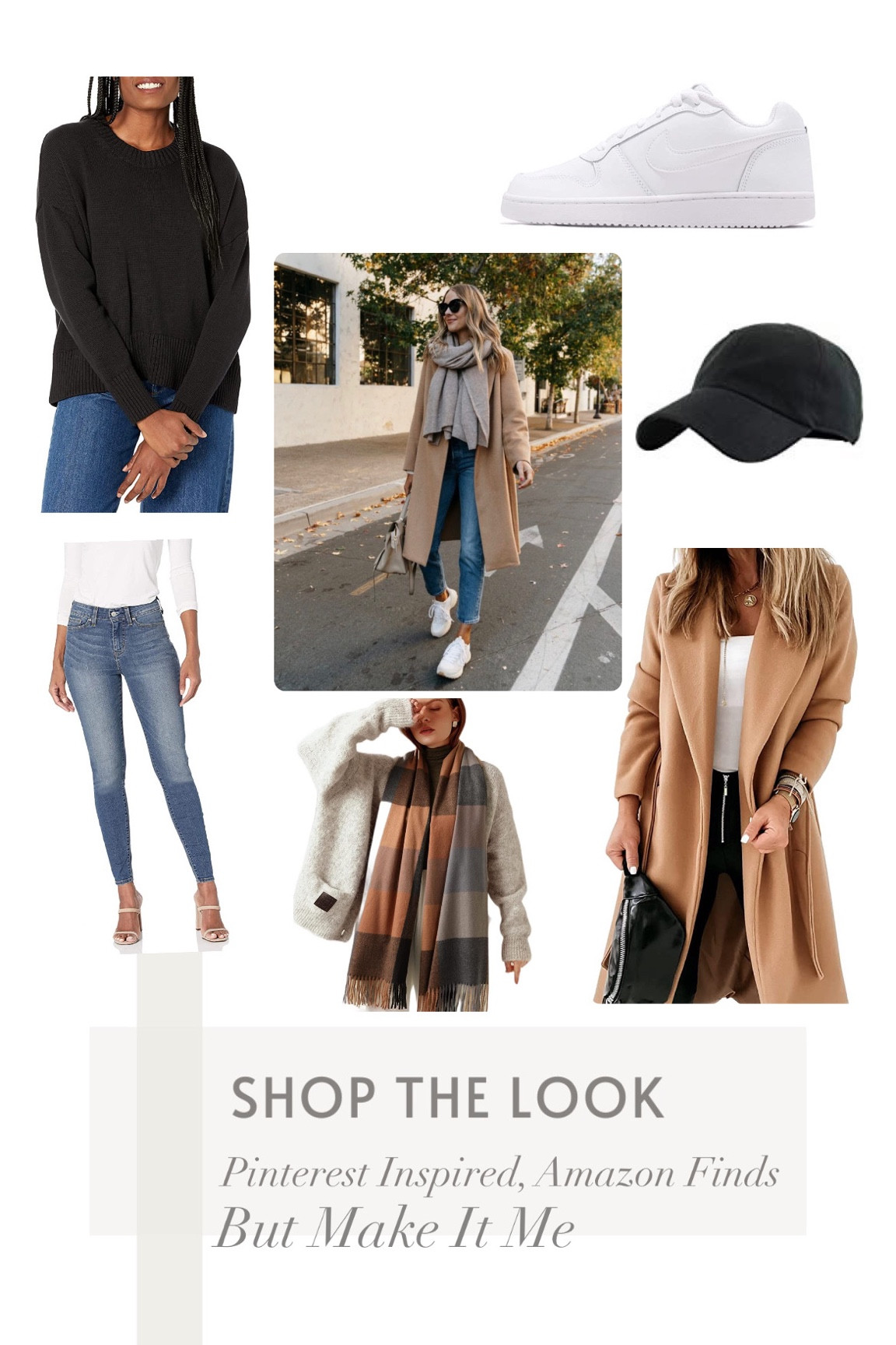 Pinterest Inspired Look With Amazon Finds!! 

#LTKunder100 #LTKSeasonal #LTKstyletip