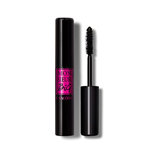 Lancôme Monsieur Big Mascara – Instant Volume Mascara with False Lash Effect – Up to 12x More Volume & 24-Hour Wear - Volumizing & Lengthening - Smudge & Flake Free – Black | Amazon (US)