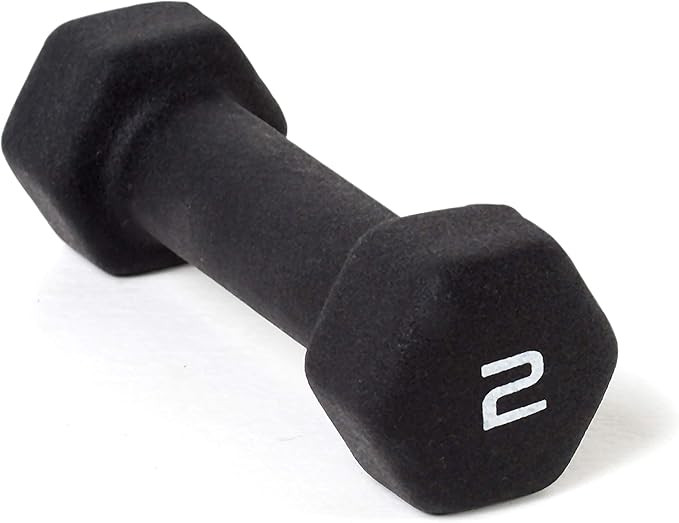 Cap Barbell Neoprene Coated Single Dumbbell, 1 lb. | Amazon (CA)