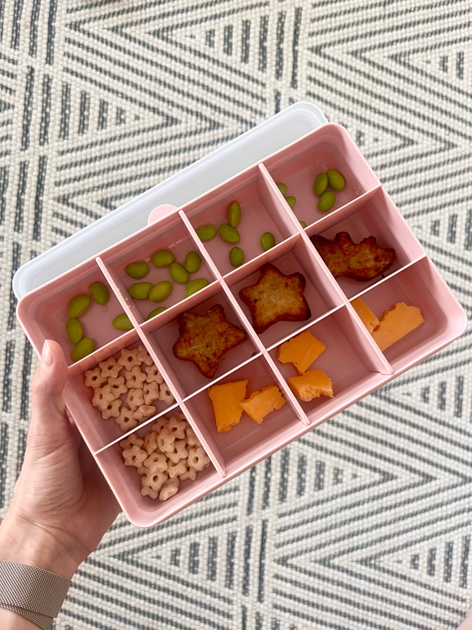 When you are about to wake your child up from a nap because you have an appointment and know they are going to be MAD, you prepare a snack for immediate mood booster ✨❤️

#LTKKids #LTKFamily #LTKBaby