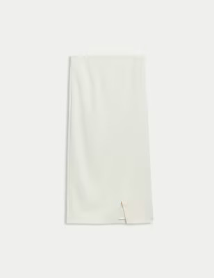 Satin Midaxi Wrap Skirt | M&S Collection | M&S | Marks & Spencer IE