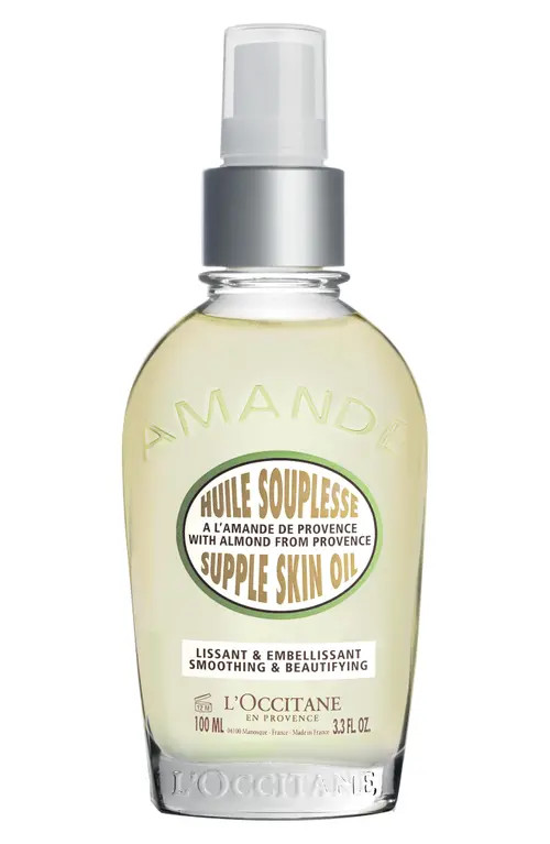 L'Occitane Almond Supple Skin Oil at Nordstrom, Size 3.4 Oz | Nordstrom