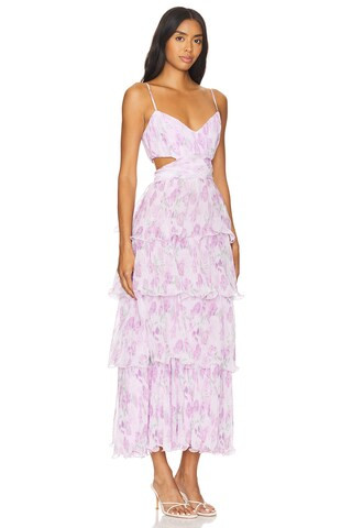ASTR the Label Jaiden Dress in Lavender Floral from Revolve.com | Revolve Clothing (Global)