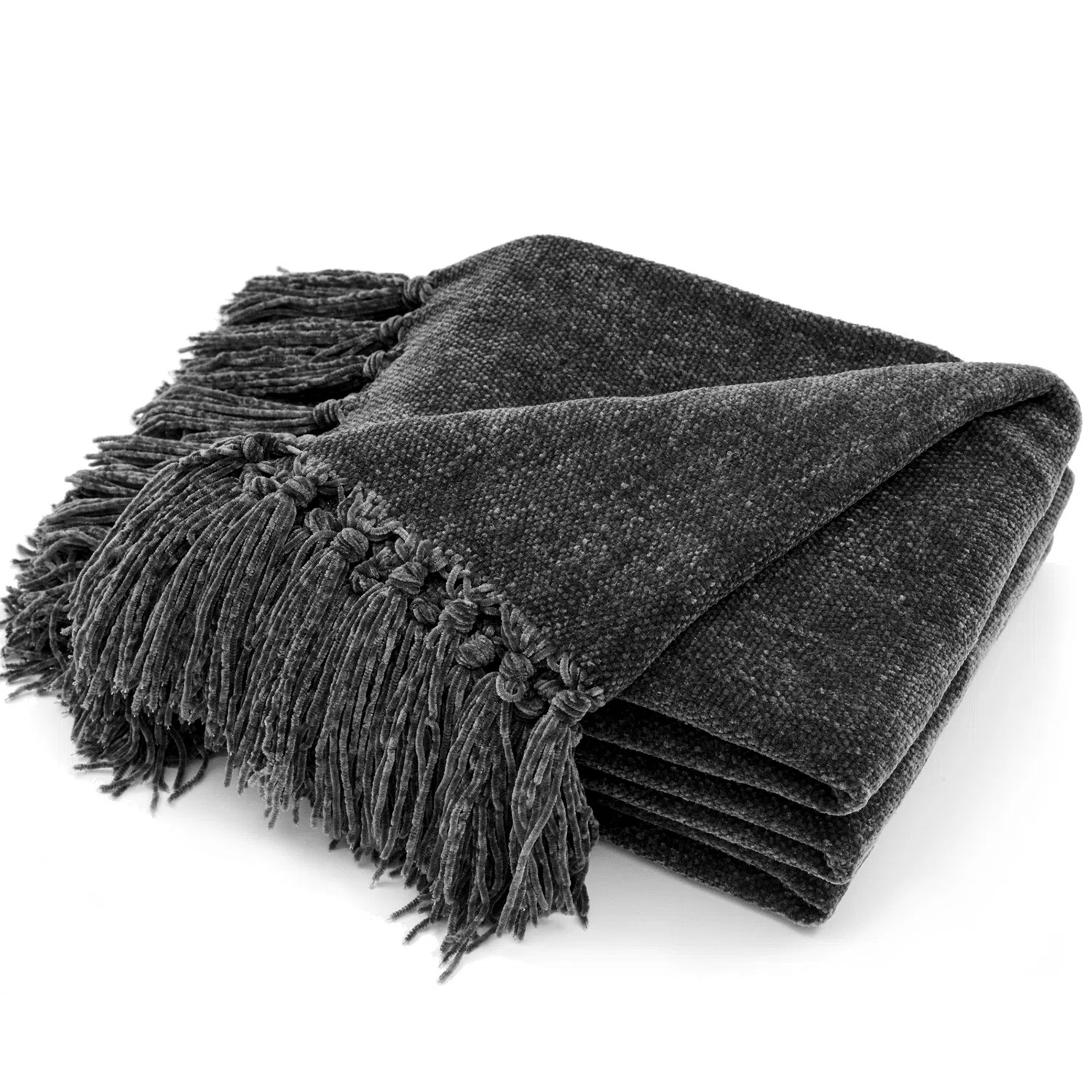 Soft Chenille Throw Blanket | Wayfair North America