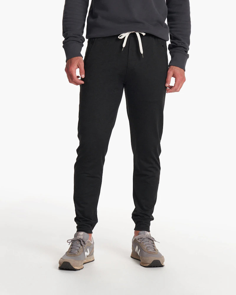 Ponto Performance Jogger | Stone Heather | Vuori Clothing (US & Canada)