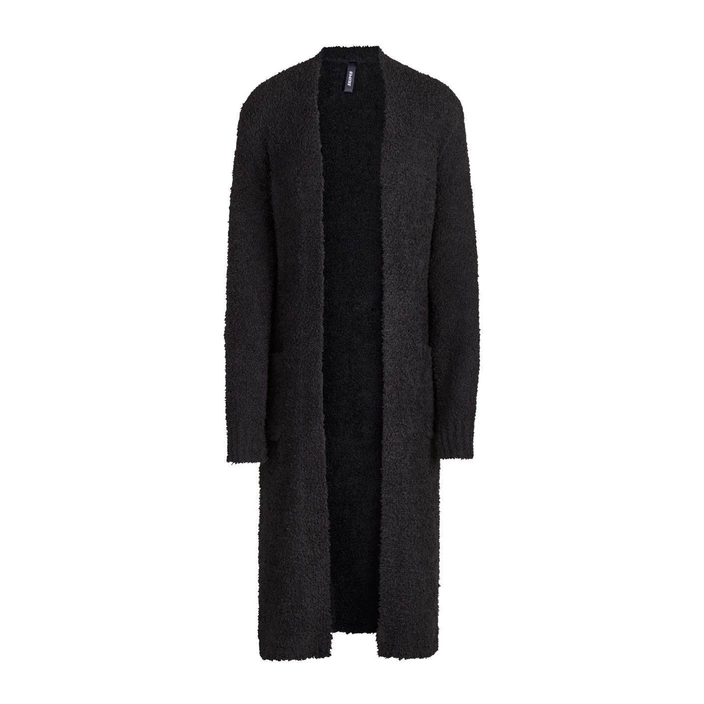Cozy Knit Robe - Onyx | SKIMS | SKIMS (US)