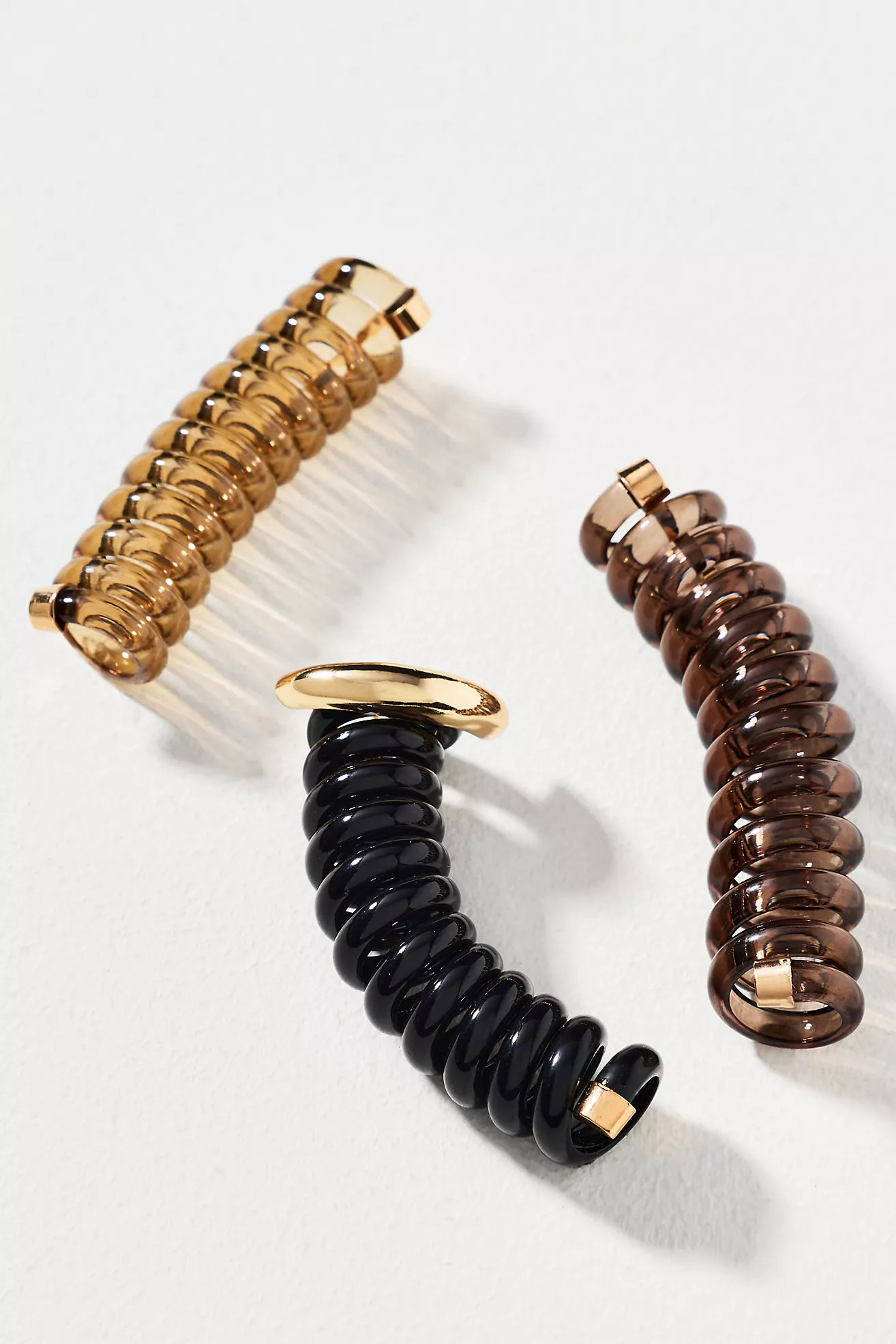 Coil Hair Ties, Set of 3 | Anthropologie (US)