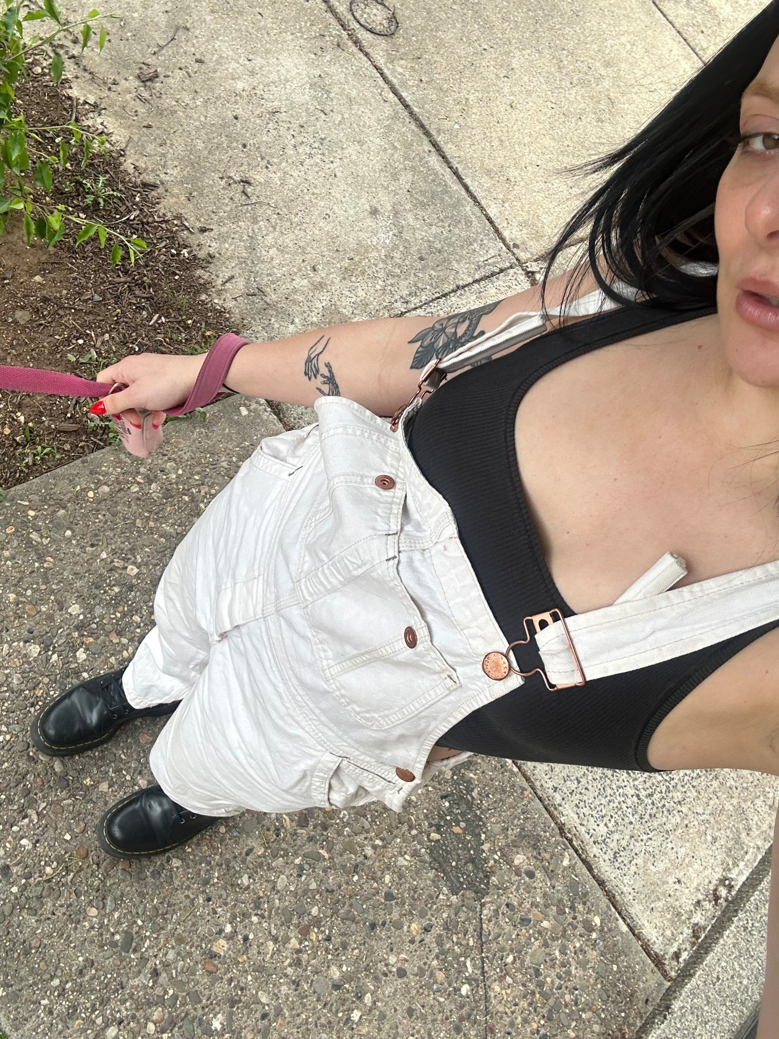stomping around in the docs!