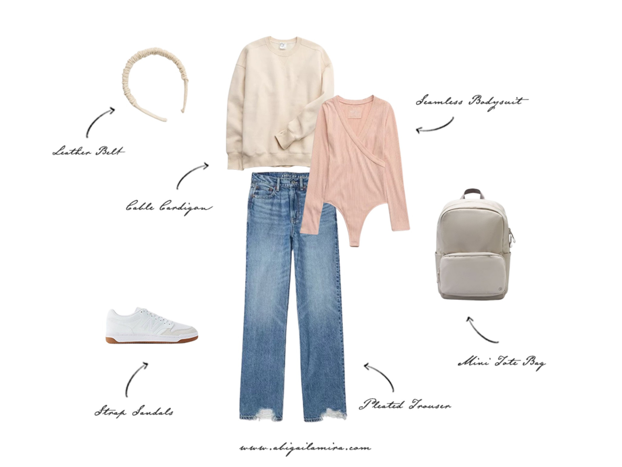 Get ready to revamp your wardrobe for the upcoming school year with a fresh perspective. I've got you covered whether you're into casual, chic, or sporty styles. Check out three stylish outfits to help you feel confident and ready to rock the classroom. See the full post at www.abigailamira.com

#LTKSeasonal #LTKMidsize #LTKBacktoSchool