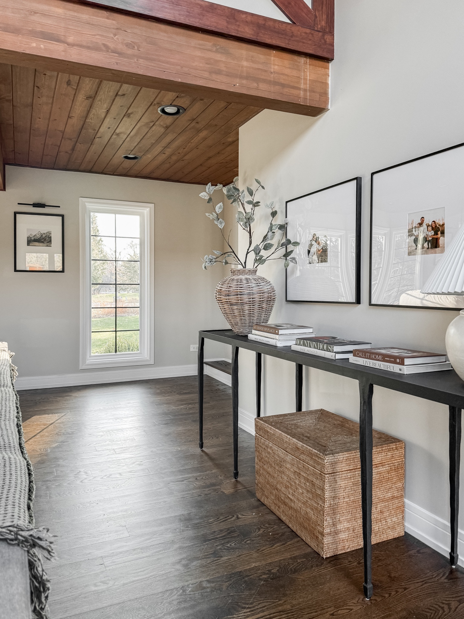 Simple console table styling using my favorite pieces - BOOKS!

#LTKfindsunder50 #LTKsalealert #LTKhome