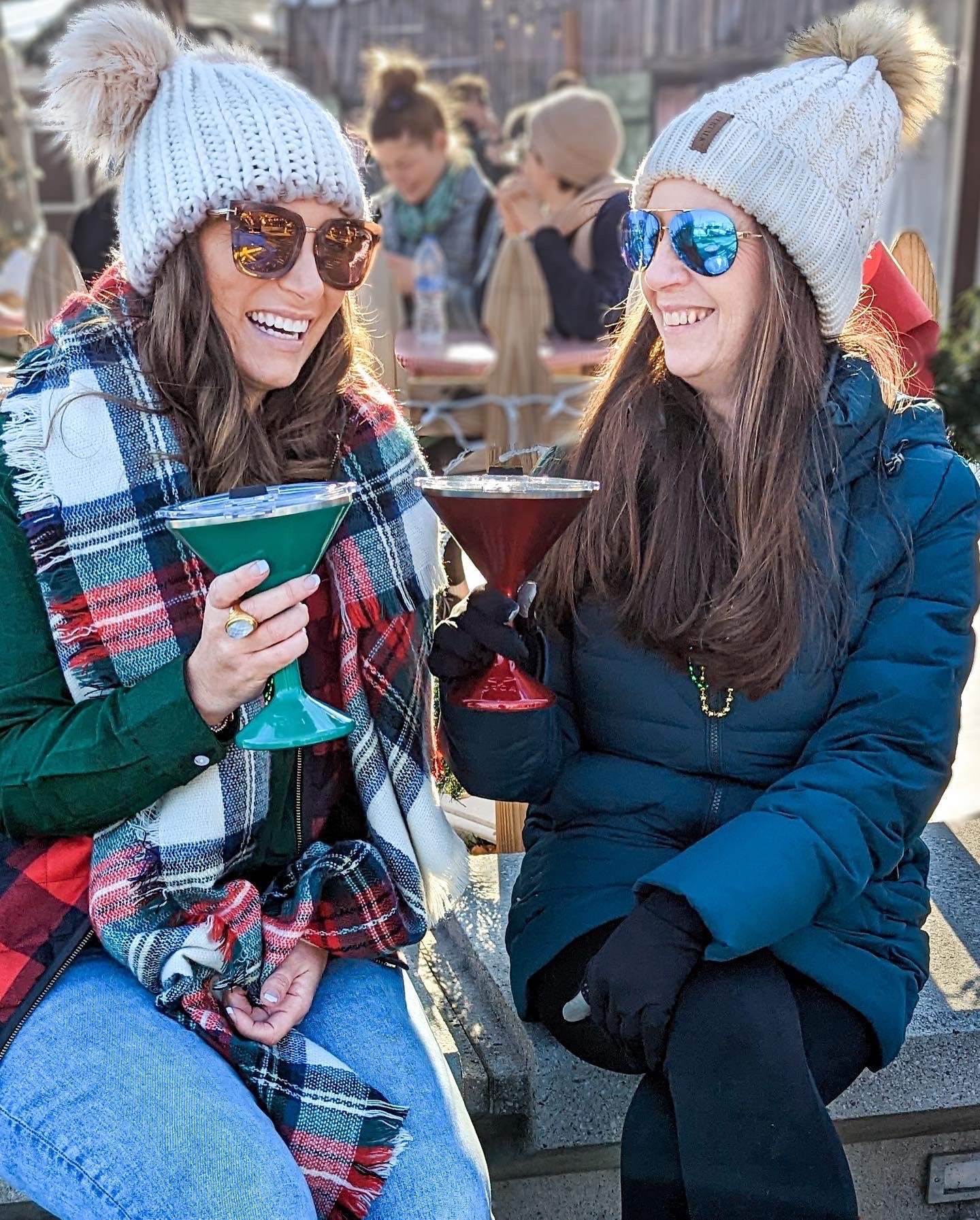 Winter dates all bundled up with my mom // winter weekend outfit 

#LTKOver40 #LTKFindsUnder100 #LTKootd