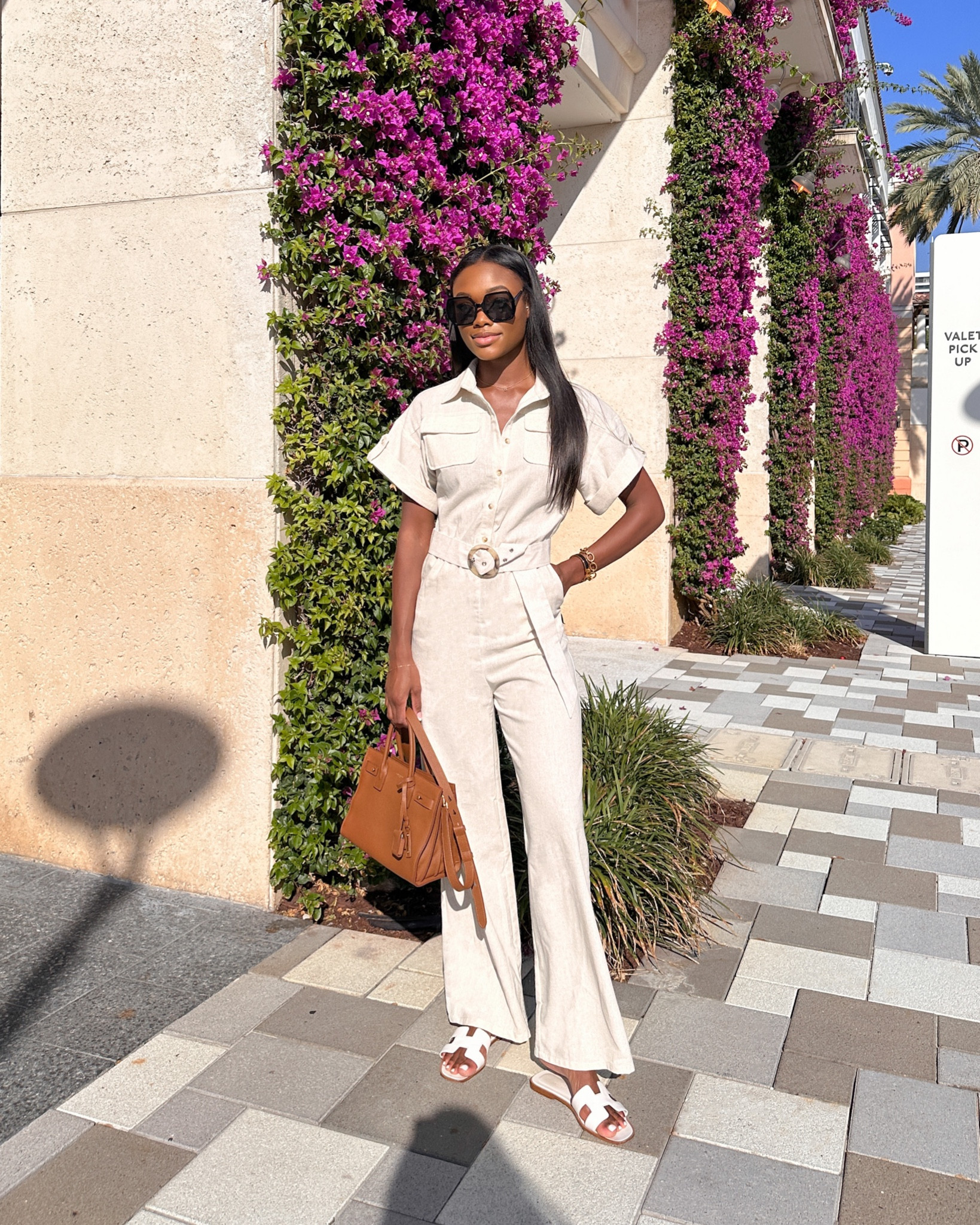 Linen jumpsuit for spring! Wearing a small 

#LTKSeasonal #LTKFind #LTKunder100
