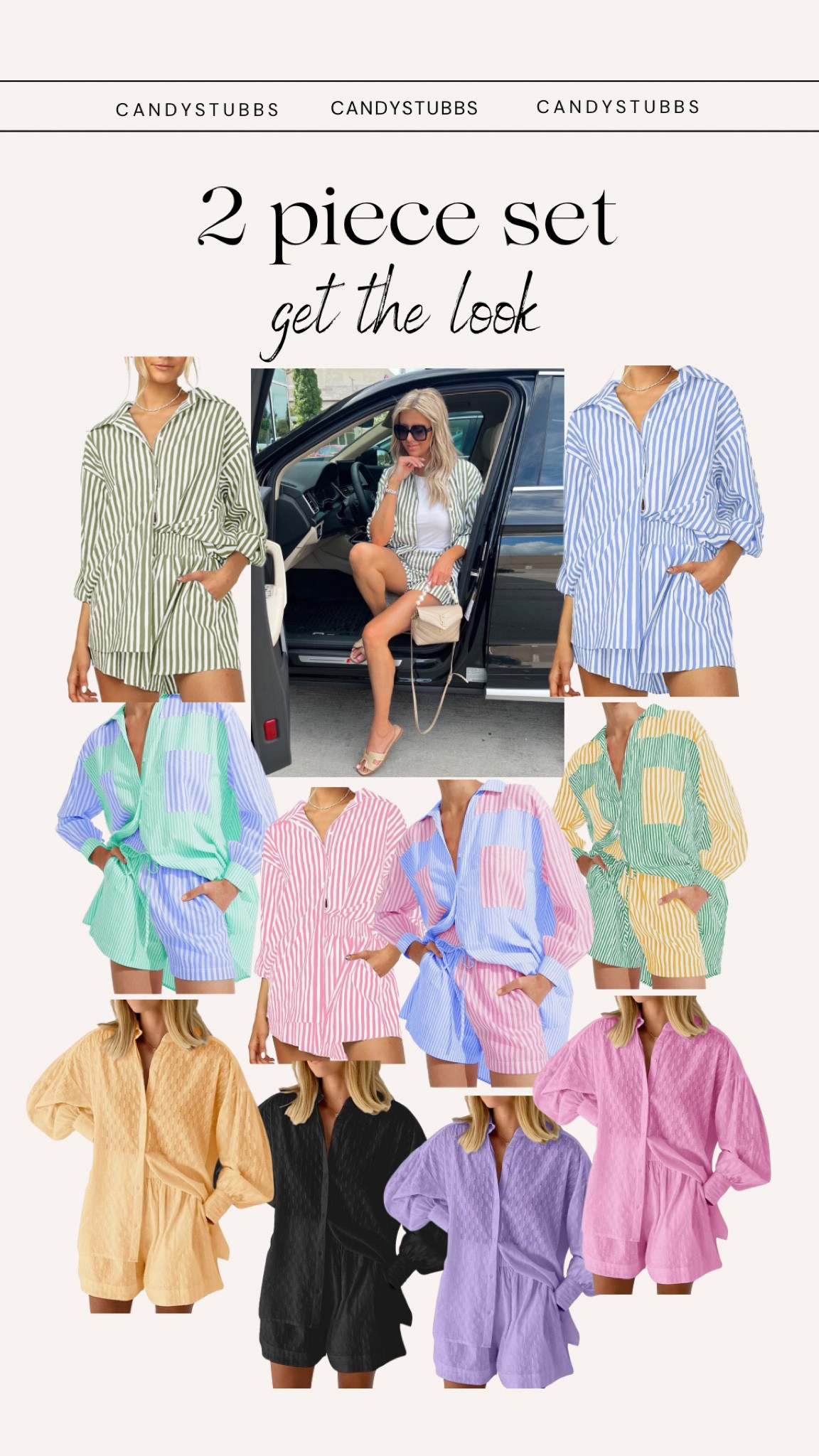 Fully stocked. 2 piece set. Multiple color options. Wearing size medium. TTS. Amazon fashion  

#LTKtravel #LTKunder50 #LTKBacktoSchool