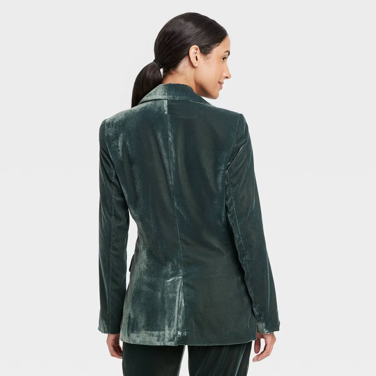 Women's Velvet Blazer - A New Day™ | Target
