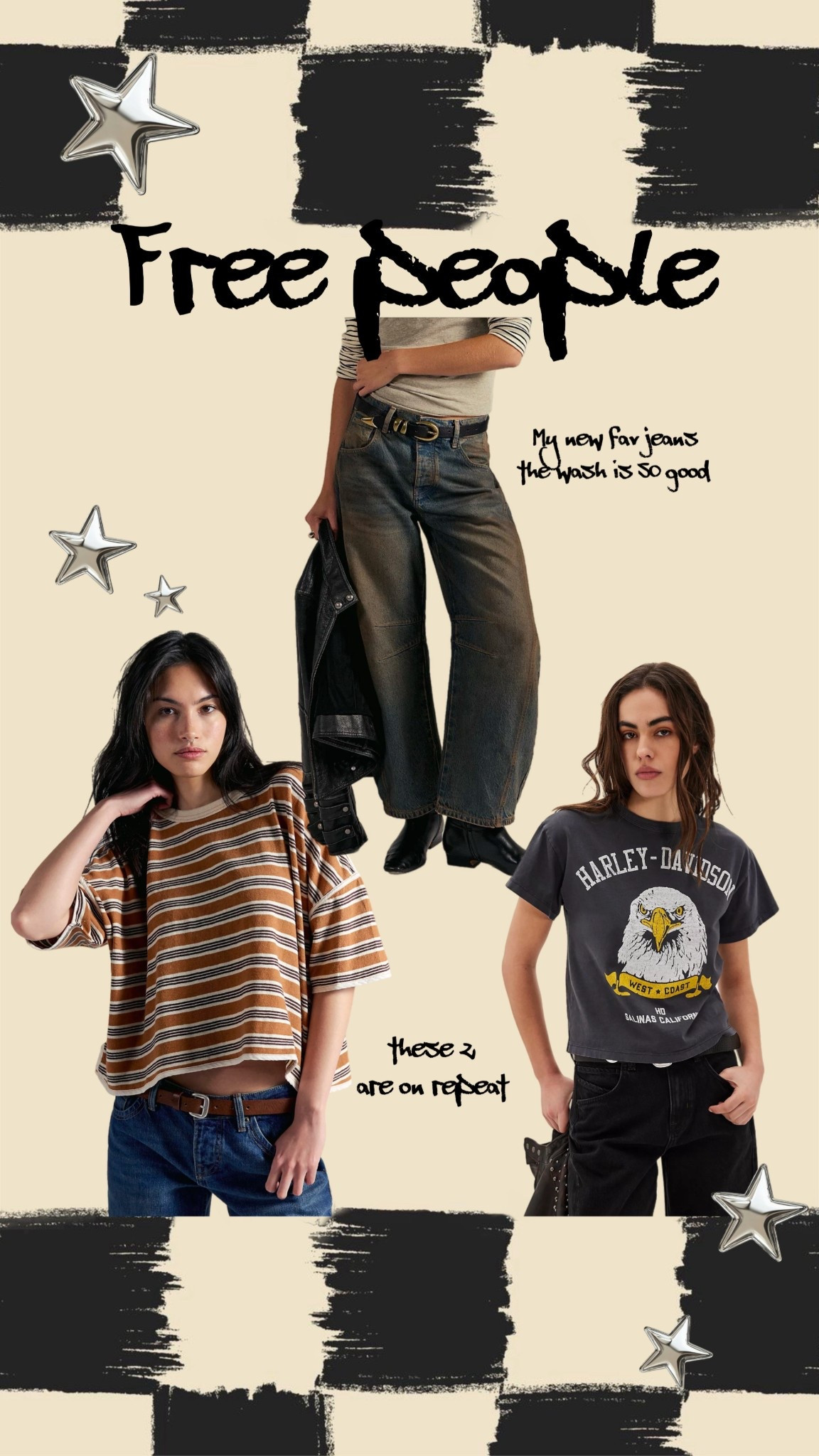 I’ve been living in all of this! I have these jeans in so many color and they are my FAV! this wash is 🤌🏼