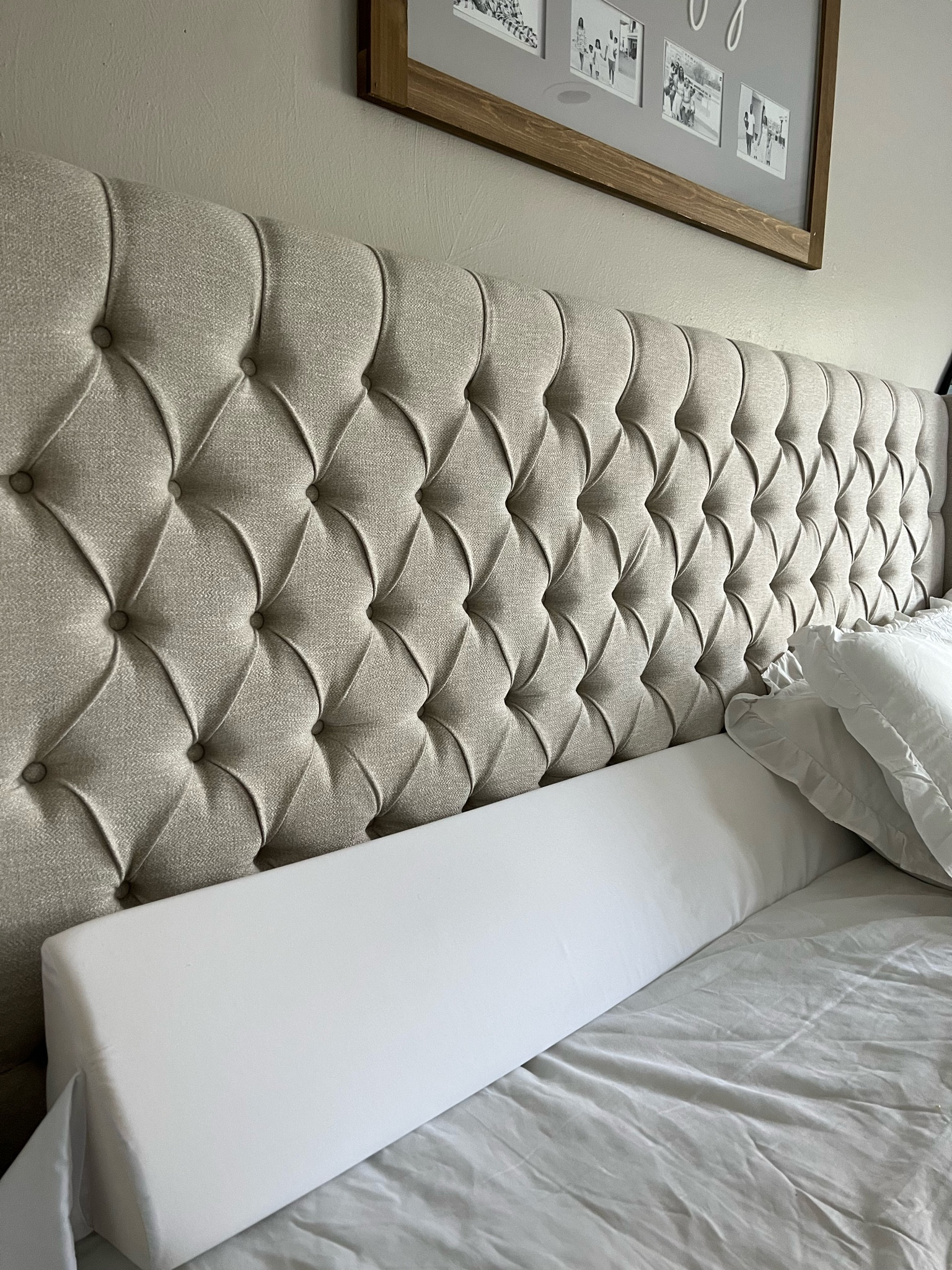 Found a pillow wedge you need ! Keeps things from falling down! 

#LTKfamily #LTKFind #LTKhome