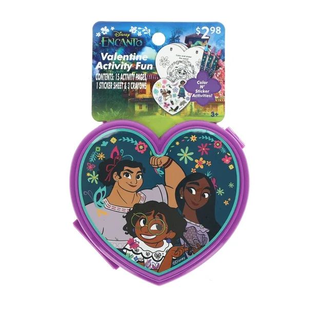 Disney Encanto Act Fun Set Heart Case, for Child Ages 3+ - Walmart.com | Walmart (US)