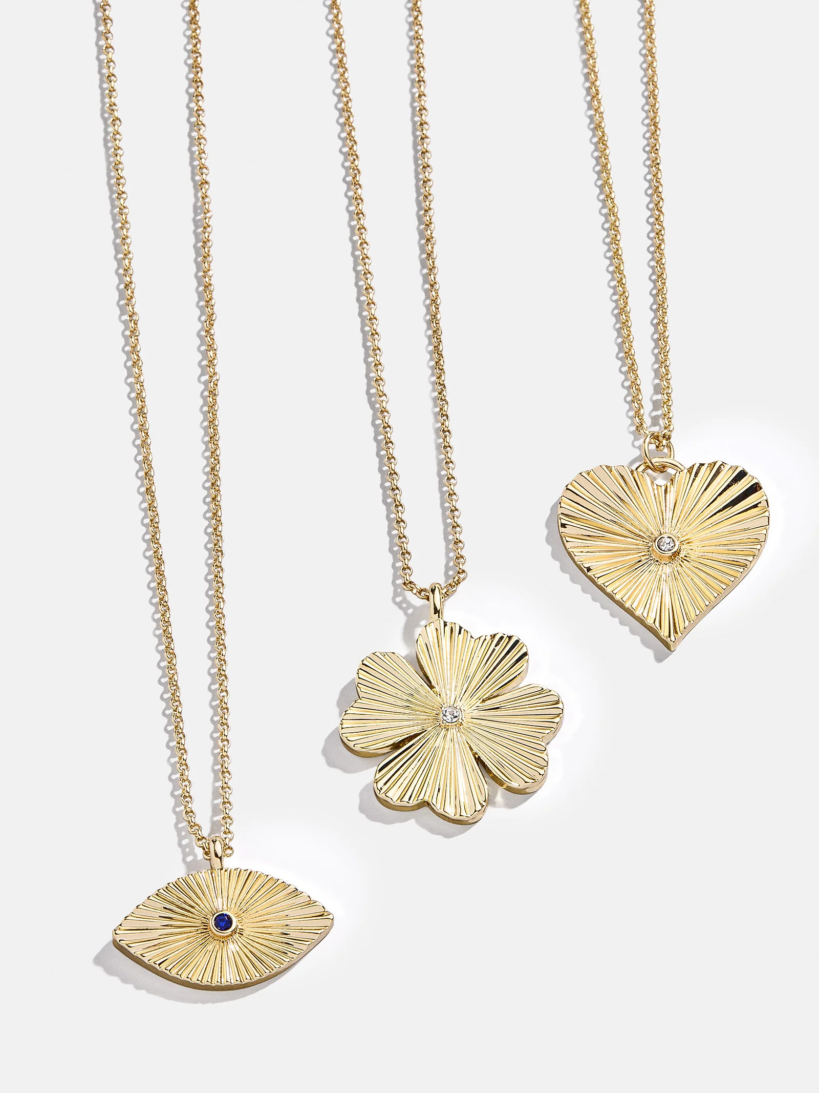 High Frequency Pendant Necklace - Heart | BaubleBar (US)