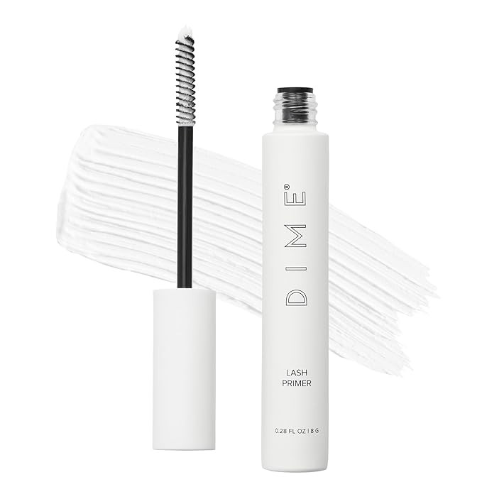 DIME Beauty Lash Primer, Eyelash Primer for Added Mascara Volume and Length, White Prime and Grow... | Amazon (US)