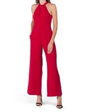 Julia Jordan Halter Neck Jumpsuit | Marshalls