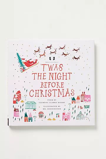 'Twas The Night Before Christmas | Anthropologie (US)