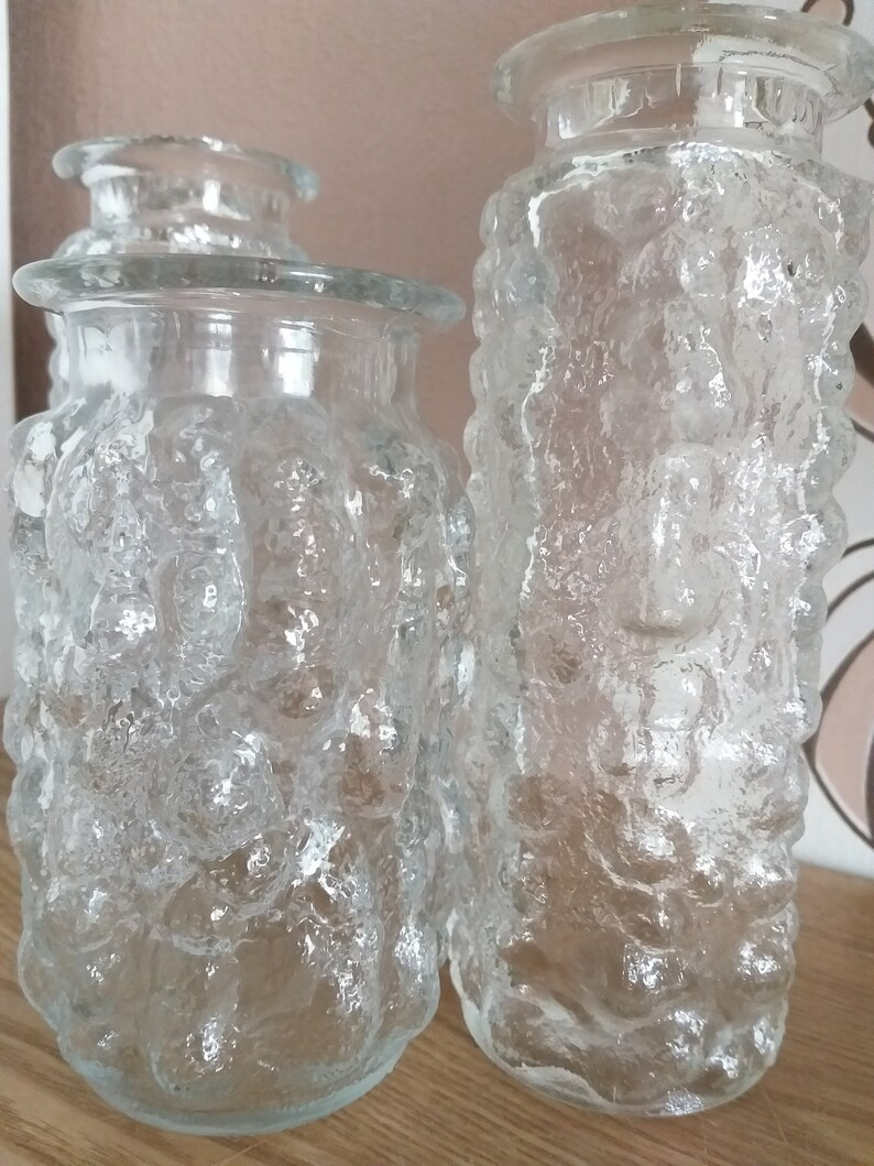 SKLO UNION Vases 3386 SET 3, by Vladislav Urban for Libochovice Glassworks, 1960s - Etsy | Etsy (US)
