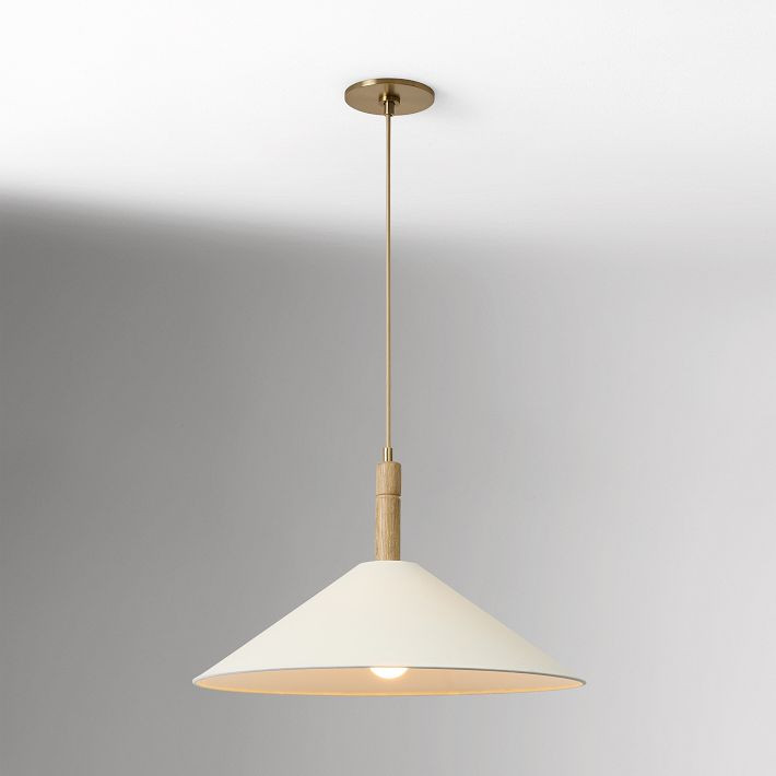 Devon Pendant (20"&ndash;26") | West Elm (US)