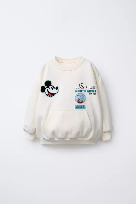 MICKEY MOUSE © DISNEY POCKET SWEATSHIRT | Zara US