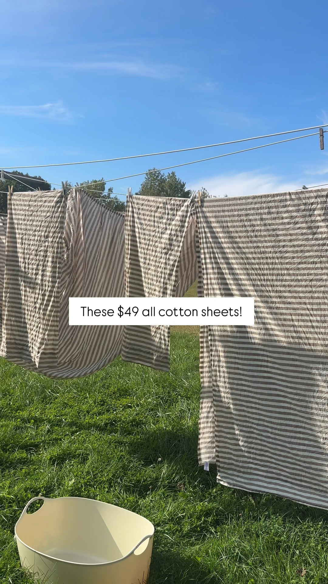 Happy for you if you’re finding these.

Fall home
Sheets

For the twin, full, queen or king. 
All less than $49

Beautiful warm stripes! 
Follow for more: minimal-ish, warm modern home inspiration. 🪵🤎

#LTKHome #LTKFallSale #LTKFindsUnder50