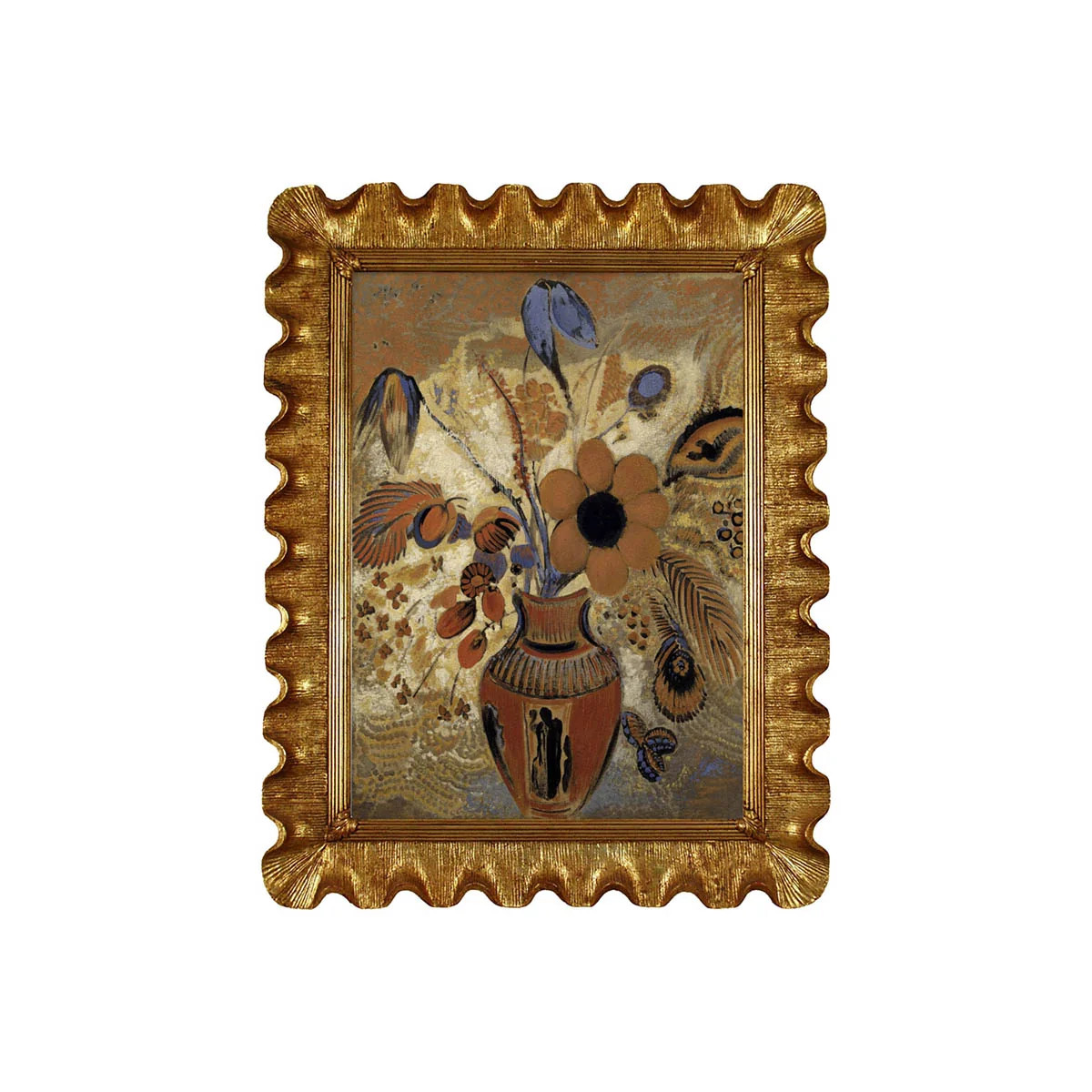 Etruscan Vase with Flowers | Tuesday Made