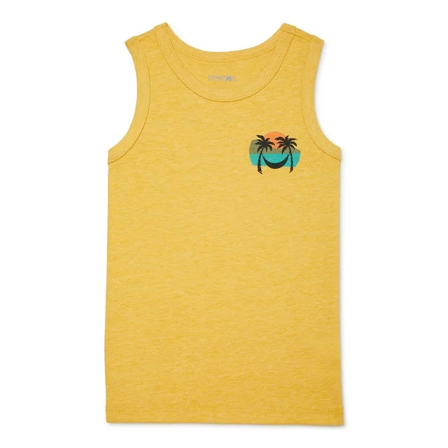 Garanimals Toddler Boy Graphic Tank Top, Sizes 18M-5T | Walmart (US)