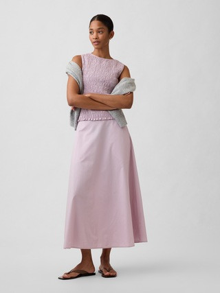 Pull-On Maxi Skirt | Gap Factory