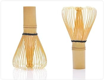 Handcrafted Golden Bamboo Matcha Whisk, Traditional Japanese Chasen Matcha Stirrer -Bamboo Whisk ... | Amazon (US)