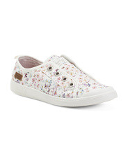 Floral Canvas Slip On Sneakers (little Big Kid) | Shoes | Marshalls | Marshalls