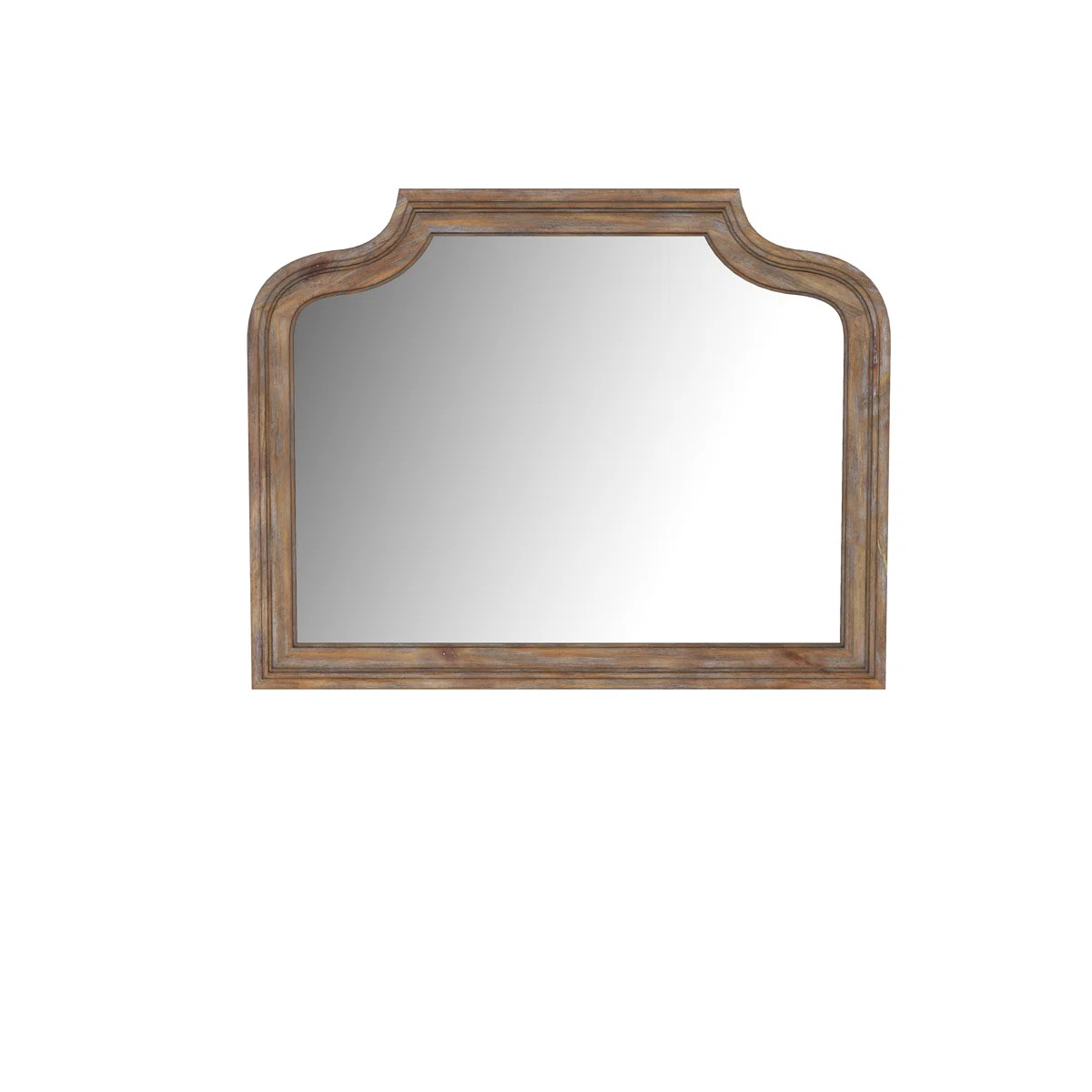 Architrave Wood Flat Mirror | Wayfair North America