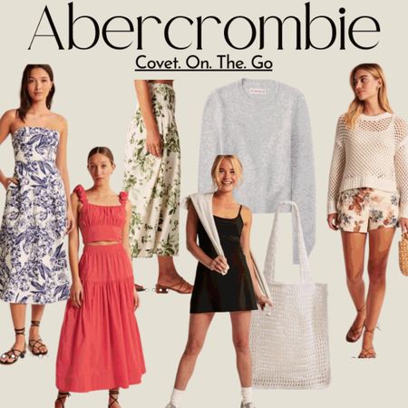 Abercrombie sale code AFLTK
LTK sale
Spring outfits, vacation outfits 

#LTKSale #LTKunder100 #LTKstyletip