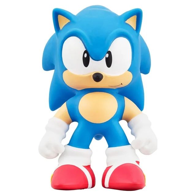 Heroes of Goo Jit Zu Classic Sonic the Hedgehog Hero - Stretch Sonic, 5 inch Tall, Boys, Ages 4+ | Walmart (US)