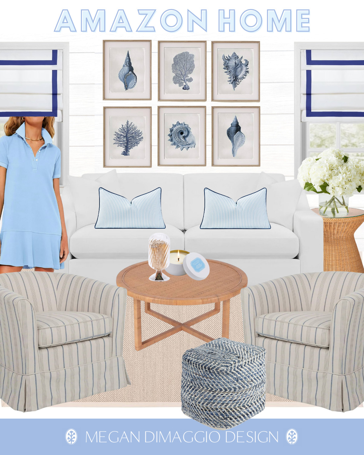 Megan DiMaggio Design | Amazon (US)