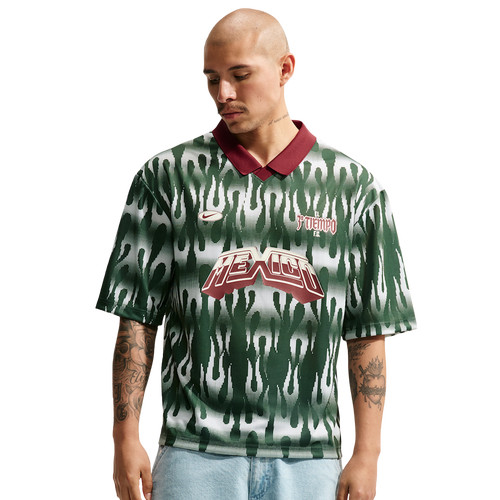 Nike Mens Football Goalie Top - Green/Red Size M | Foot Locker (US)