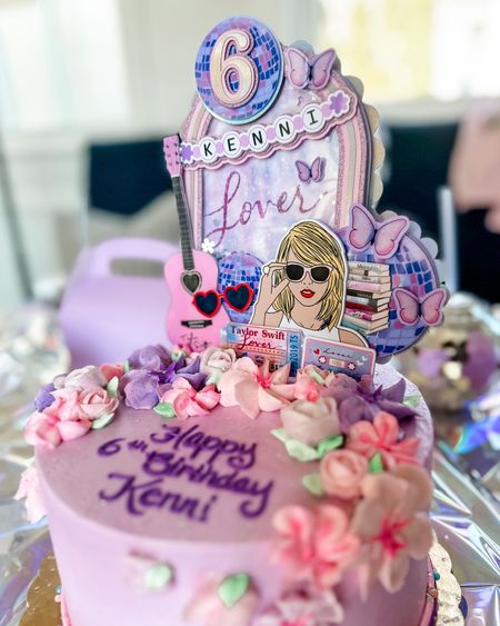A customizable Taylor Swift cake topper to take all toppers! 🎂

#LTKfindsunder50 #LTKSeasonal #LTKparties