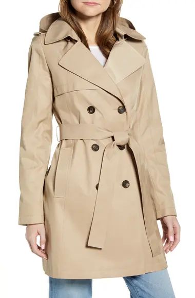 Hooded Trench Coat | Nordstrom