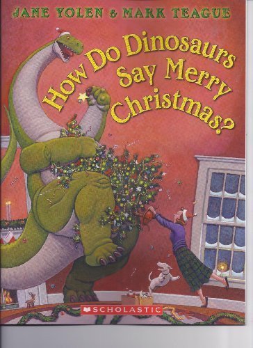 How Do Dinosaurs Say Merry Christmas? | Amazon (US)